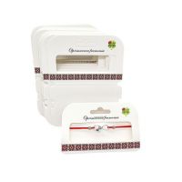 Carton engros pentru bratara martisor 9.6 x 6 x 0.6 cm 100 /buc