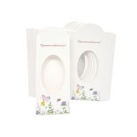 Carton martisor engros pentru brose set 100/buc (5 x 13 x 0.8)