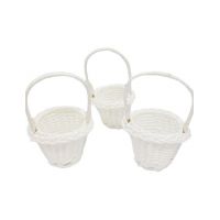 Cosulet mic aranjamente floarale cu tortita ,set 100 buc