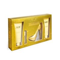 Pachet 6 seturi produse de ingrijire Lady Secret Gold Edition, pentru femei, Aquarius, 355ml + Tester apa de toaleta Lady Secret Gold Edition 44022 Gratuit Engros