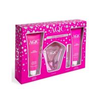 Pachet 6 seturi produse de ingrijire Pink Diamond, pentru femei, Aquarius, 355ml + Tester apa de toaleta Pink Diamond 44021 Gratuit Engros