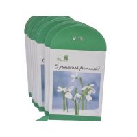 Plic de hartie engros pentru martisor 9 X 16 cm set 100/buc