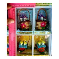 Set 16 aranjamente engros cosulet cu flori