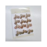 Set brose engros martisor bicicleta cu pietricele set brose 12/buc