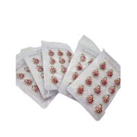 Set brose engros martisor buburuza mica cu pietricele set brose 12/buc