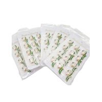 Set brose engros martisor ghiocel cu frunza set brose 12/buc