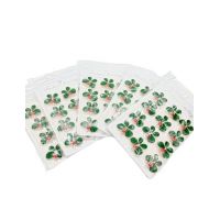 Set brose engros martisor patru foi cu buburuza set brose 12/buc