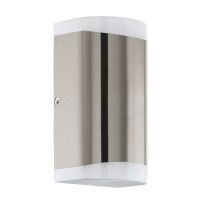 Aplica exterior Carpinera,  2X4, 6W LED, 105x85
