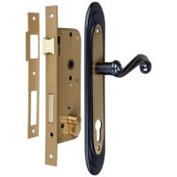 Broasca cu cilindru si silduri MS EvoTools, crom, 85 mm