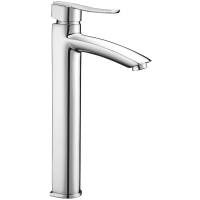 Baterie lavoar Ferro Veneto Verdeline BVN2LVL, crom, inaltime 329 mm