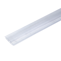 Profil H policarbonat transparent, grosime 10 mm, L= 6 m