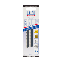 Set 2 lame fierastrau Wilpu, HCS/CV, 75 mm