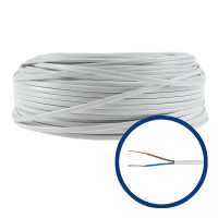 Cablu electric plat MYYUP 2 x 0,5 mmp