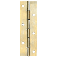 Balama banda, metal zincat, galben,1750  x 30 mm