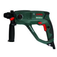 Ciocan Rotopercutor Compact Bosch PBH 2100RE, SDS+, 550 W, 5800 percutii/minut