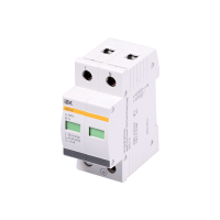 Descarcator supratensiune IEK OPS1-C2P, 2 poli, 400V, IP 21