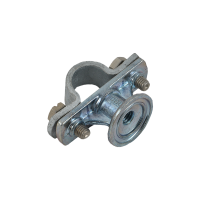 Suport tija captare/impamantare, otel inoxidabil, diametru conductor 16 mm
