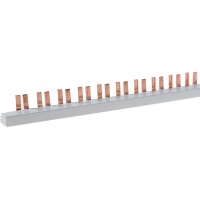 Bus-bar bipolar Comtec MF0010-03025, 1P+N, 63A, 1 m