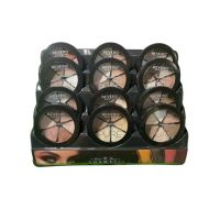 Fard de pleoape Pure Velvet, Setul 1, 12 bucati mate, combinate Engros