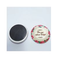 Magnet mesaj "Cea mai nebuna colega"