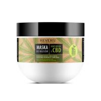 Mască de păr cu ulei natural de cânepă si CBD, Revers, regenerare si hidratare intensiva, 250ml Engros