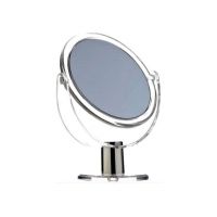 Oglinda de machiaj cu lupa, Top Choice, 12.5cm Engros