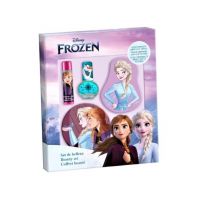 Set cu accesorii pentru machiaj si unghii, Frozen, Lorenay 1699 Engros