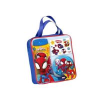 Set de baie Spidey, 2555, cu gel de dus, burete si tatuaje temporare Engros