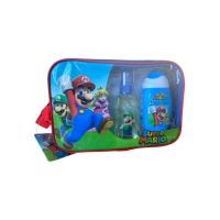 Set de baie Super Mario, 1801, cu gel de dus si apa de toaleta Engros