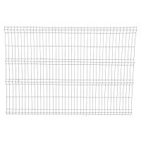 Panou gard bordurat zincat, 2000 x 2500 mm