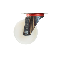 Rola pivotanta din poliamida, 100 x 38 mm, 180 kg