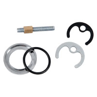 Set fixare baterie Remer Fisr10, otel/alama/cauciuc, 55 g