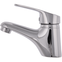 Bateria lavoar BSM2 Smile Ferro, monocomanda, crom, 3,5 x 10 cm