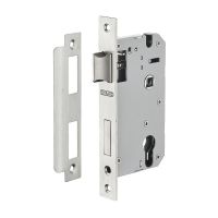 Broasca incastrata cu cilindru, otel, 58 x 45 mm