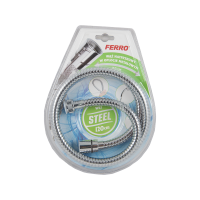 Furtun de dus cu elementi conici Ferro W13, 120 cm