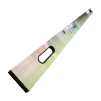 Dreptar aluminiu pentru constructii, Unior, 1.5 m