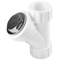 Filtru Y PPR Supratherm, F-F, alb, 25 mm