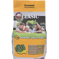 Seminte pentru gazon Clasic, suprafata 160 mp, 4 kg
