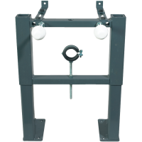Suport bideu suspendat Wirquin, gri, 345 x 450 mm