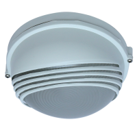 Aplica exterior Parma KL3012, alba, 1 x E27, IP44, 175 x 100 mm