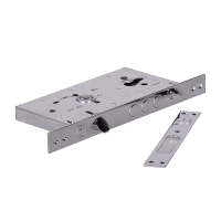 Broasca ingropata pentru usa metalica Yale 354M, 107 x 140 mm