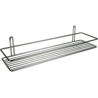 Etajera organizare condimente, fier cromat, L 40,3 cm, l 11,5 cm, H 7,5 cm