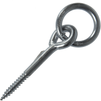 Inel cu surub filetat, L 98 mm, Ø 40 mm