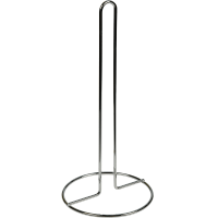 Suport prosop hartie, pentru bucatarie, fier cromat, argintiu, 13 x 13 x 28 cm