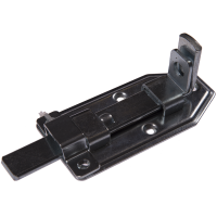 Zavor aplicat cu inel pentru lacat, 120 x 56 mm