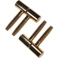 Balama cilindrica cu doua tije, D 9 mm, H 37 mm, finisaj auriu, 2 buc