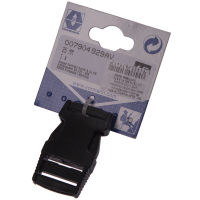 Clema din plastic, 25 mm