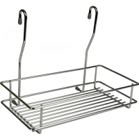 Suport condimente, metal, 26,5 x 18 x 21 cm