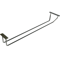 Suport cu agatatoare, cani si pahare, fier cromat, 46 x 11 x 6 cm