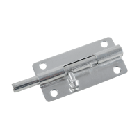 Zavor aplicat, cu piedica, otel zincat, 75 x 40 mm, L: 100 mm
